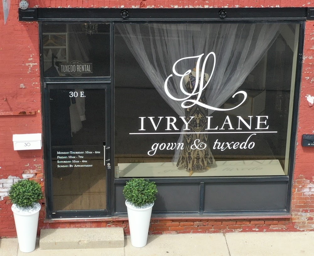 Ivry Lane Gown & Tuxedo