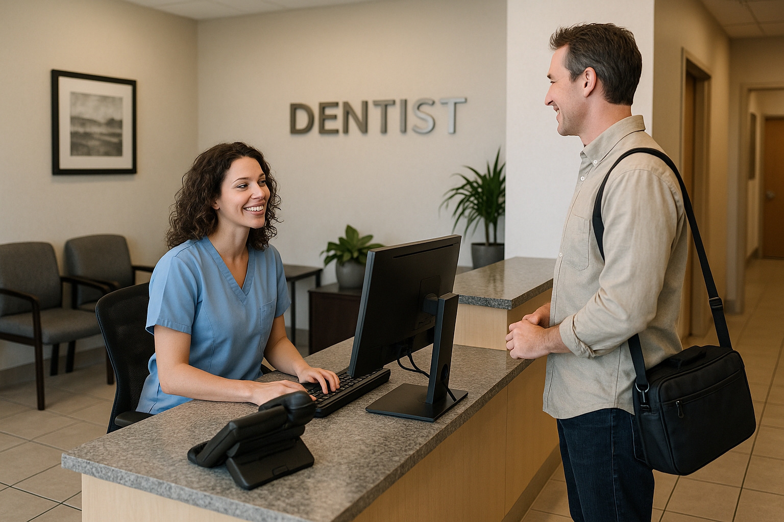 Dental Lobby Reception