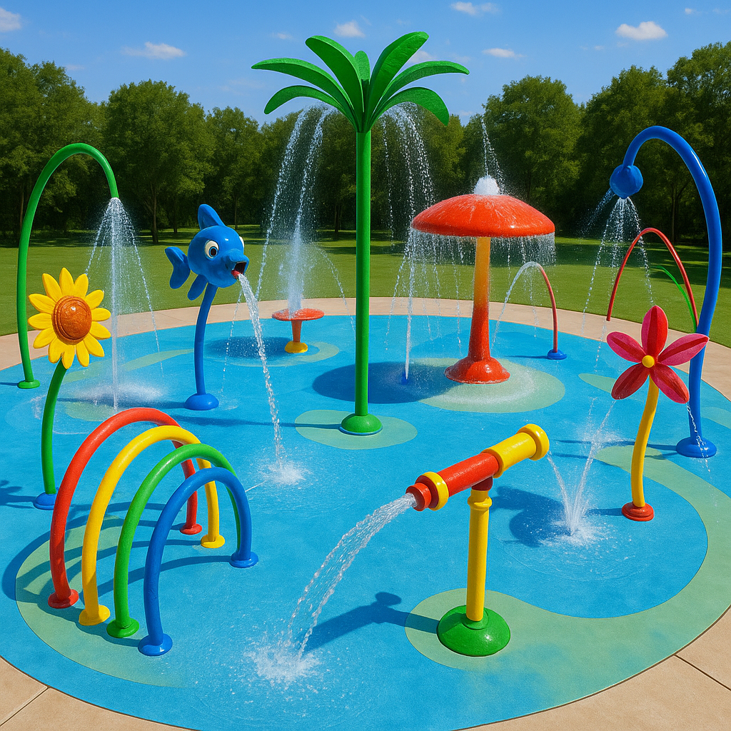 New Splash Pad
