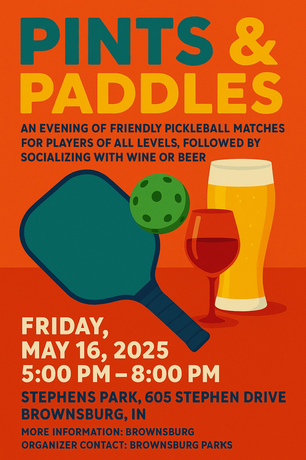 Pints and Paddles