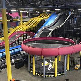 slick city action park slide