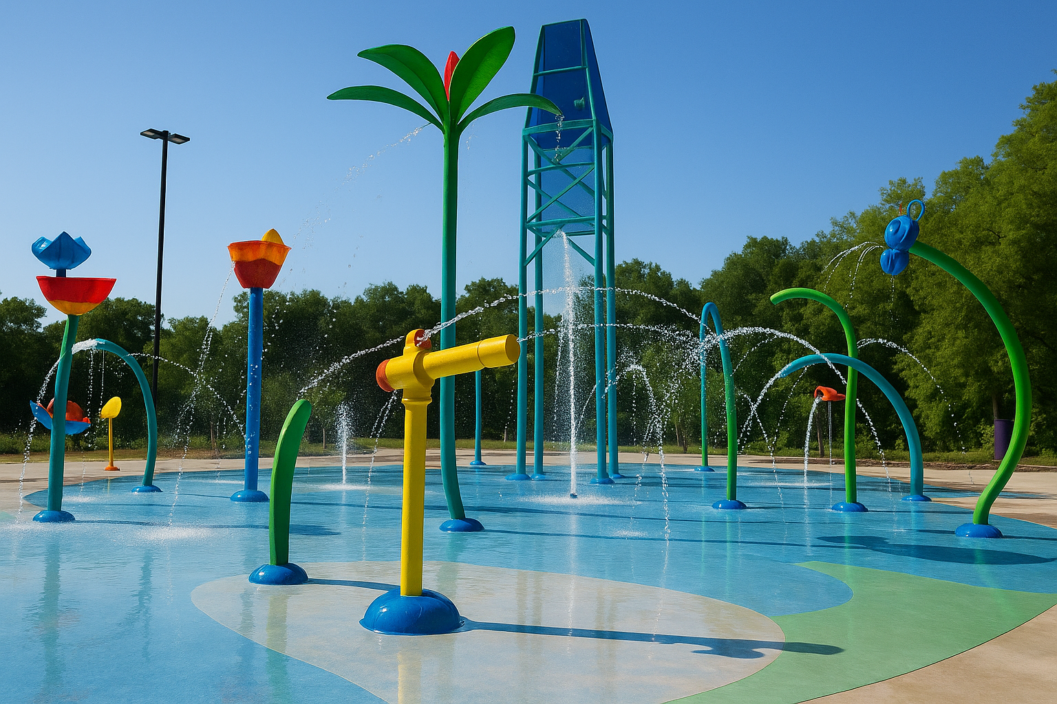 Brownsburg Splash Pad