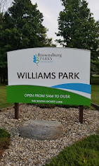 williams park sign